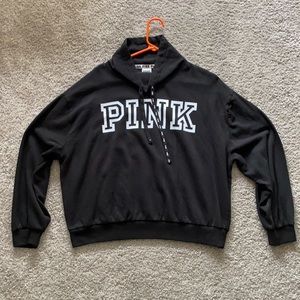 Victoria’s Secret PINK Quarter Zip Sweatshirt